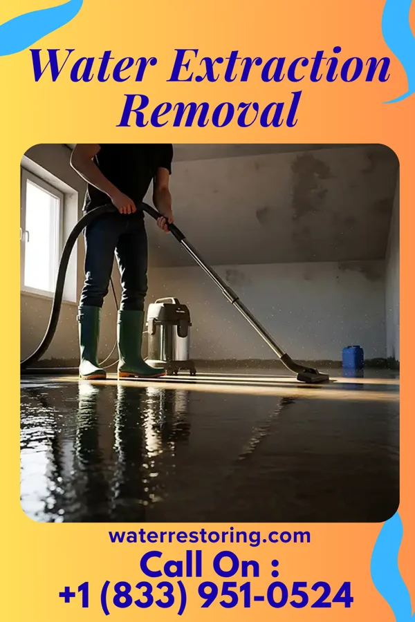 Water Extraction Removal in Point Place, LA